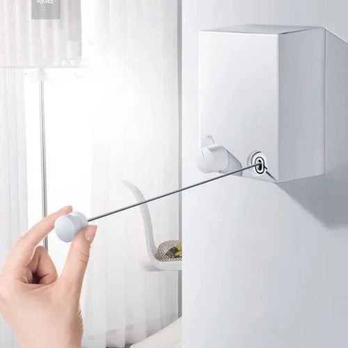 Hanging Wire, Retractable Clothes Hanger Rope