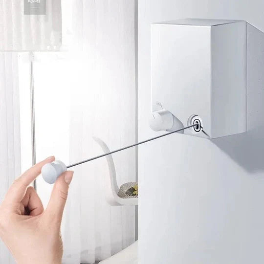 Hanging Wire, Retractable Clothes Hanger Rope