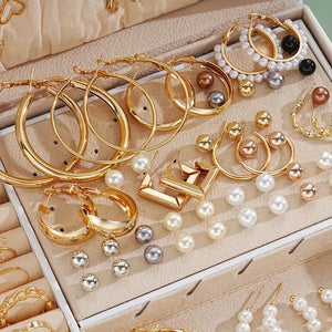 💎✨ 86-Piece Premium Jewelry Set for Women & Girls – Necklaces, Earrings, Rings & More! 👑💫