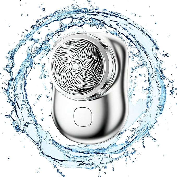 ðŸ§”â€â™‚ï¸âœ¨ Mini Pocket Portable Electric Shaver â€“ Sleek, Powerful & Travel-Ready!