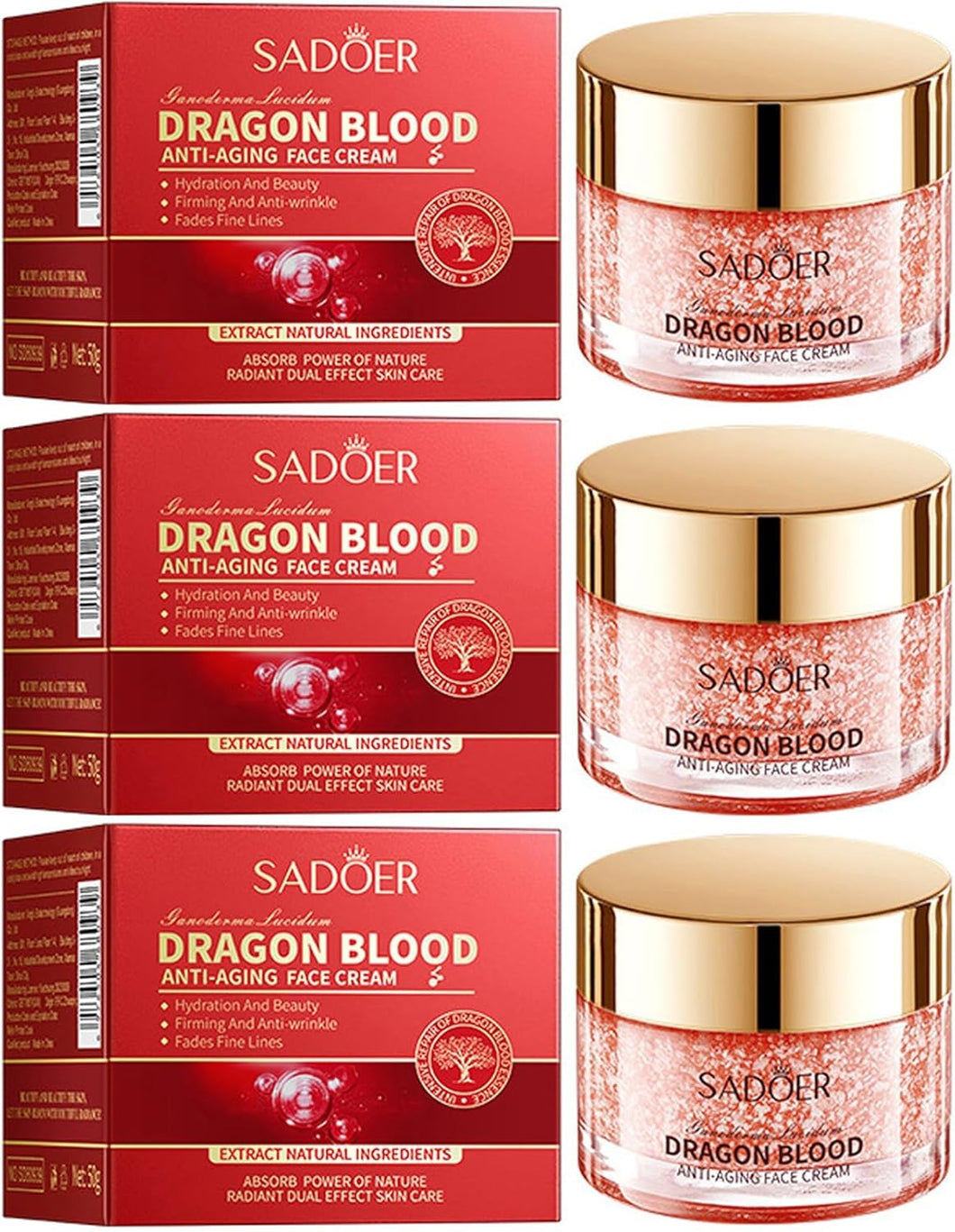 Dragon Blood Facial Cream 50g