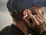 Earbud | Silicone Cover | Sound Earcuff  Black & White
