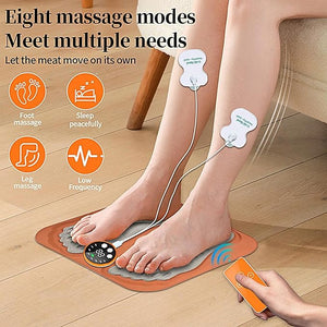 🦶 Foldable Foot Massage Pad – Pain Relief & Muscle Relaxation ⚡
