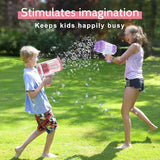 🫧💥 Ultimate 69-Hole Bubble Machine Gun – Light-Up Fun for All Ages! 🎉🔫