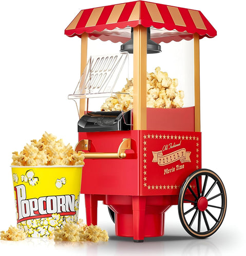 Popcorn Machine Big Vintage Collection