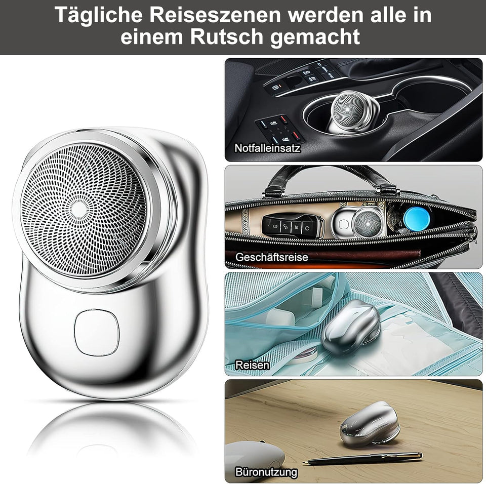 ðŸ§”â€â™‚ï¸âœ¨ Mini Pocket Portable Electric Shaver â€“ Sleek, Powerful & Travel-Ready!