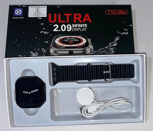 ⌚ T10 Ultra Smart Watch 2.09” – Big Display, Big Performance, Sleek Style 💼🔥
