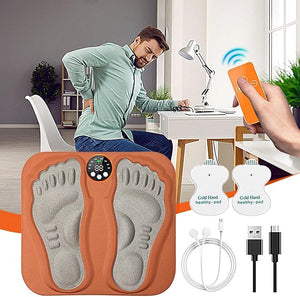 🦶 Foldable Foot Massage Pad – Pain Relief & Muscle Relaxation ⚡