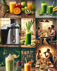 Multi-Speed Juicer