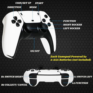 🕹️ Game Console Stick with 2.4G Wireless Controllers 🎮