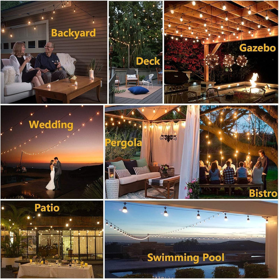 Outdoor String Lights