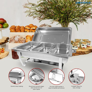 Chafing Dish Buffet Set