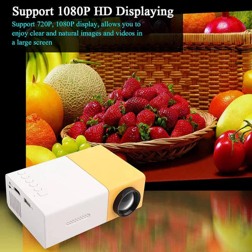 Mini Projector Full HD