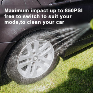 YASHINE Cordless Pressure Washer