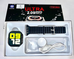⌚ T10 Ultra Smart Watch 2.09” – Big Display, Big Performance, Sleek Style 💼🔥