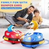 🚗 Remote Control Bumper Cars for Toddlers – 2 Pack
