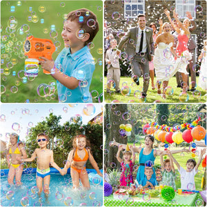Bubble Machine Bubble Gun for Kids