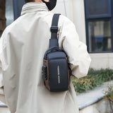 ðŸ§³ Anti-Theft Waterproof Sling Bag with USB Charging Port â€“ Sleek, Secure & Smart Carry for Everyday Life