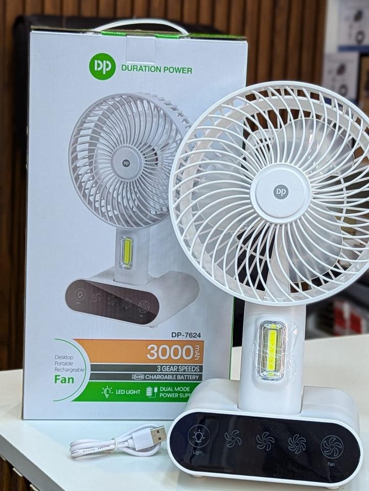 Portable Table Fan