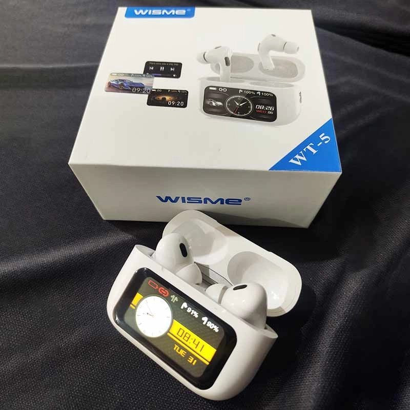 WT 5 AIRBUDS TOUCH SCREEN & LCD DISPLAY
