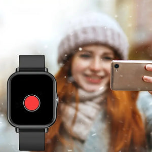 WISME WS-X22 Multi-Function Waterproof Smartwatch – 3-in-1 Fitness & Style Companion