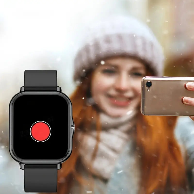 WISME WS-X22 Multi-Function Waterproof Smartwatch – 3-in-1 Fitness & Style Companion