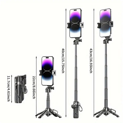 Creators NEED this 2-in-1 grip! 🎥 Travel Ready & Smooth