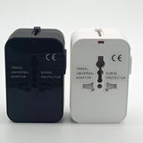 ðŸ”Œ Universal Travel Adapter with Surge Protection â€“ All-in-One International Plug Converter for 150+ Countries â€“ Smart Charging & Surge Guard