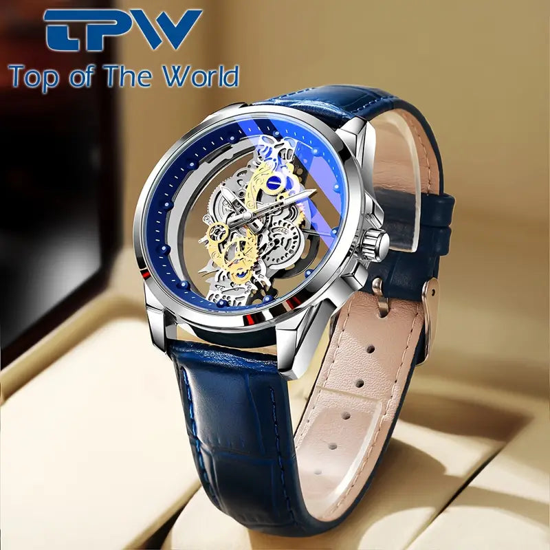 ðŸ•°ï¸ TPW Elegant Men's Quartz Watch â€“ Durable Steel Strap | Timeless Design | Everyday Class ðŸŽ