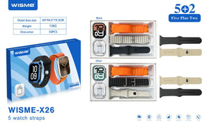 Wisme X26 5 Watch Straps