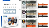 WISME WS X19 ULTRA 3 WITH FIVE STRAPS AIRPODS