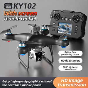 📸 All-in-One Smart Camera Drone with 360° Obstacle Avoidance & Multi-Angle Shooting 🎮✨