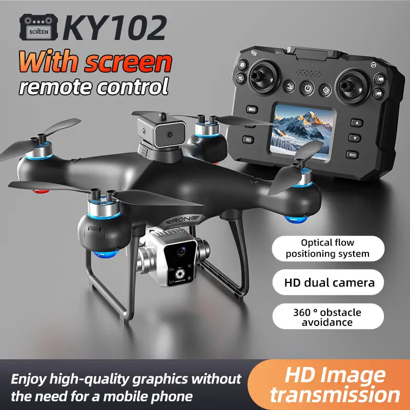 📸 All-in-One Smart Camera Drone with 360° Obstacle Avoidance & Multi-Angle Shooting 🎮✨