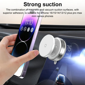 Retractable & Foldable Mobile Phone Holder â€“ Strong Vacuum Suction Cup