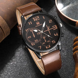 🕰️ 5pcs Men’s Fashion Quartz Watch & Bracelet Set – Sleek Style for the Modern Gentleman 💼✨