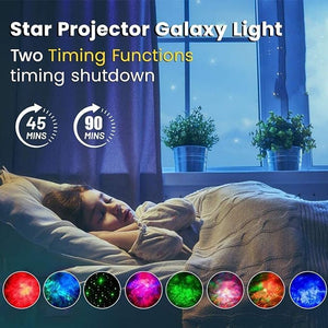 Astronaut Projector Night Light with Timer