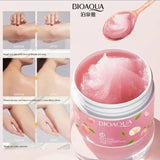 Bioaqua Peach Extract Fruit Acid Face Gel Cream 140g Pack 2