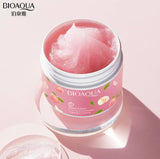 Bioaqua Peach Extract Fruit Acid Face Gel Cream 140g Pack 2