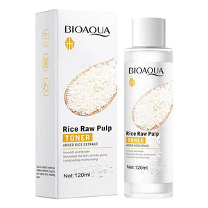 BioAqua Rice Raw Pulp Face Toner