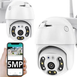 CCTV SMART WIFI OUTDOOR CAMERA ROTATING