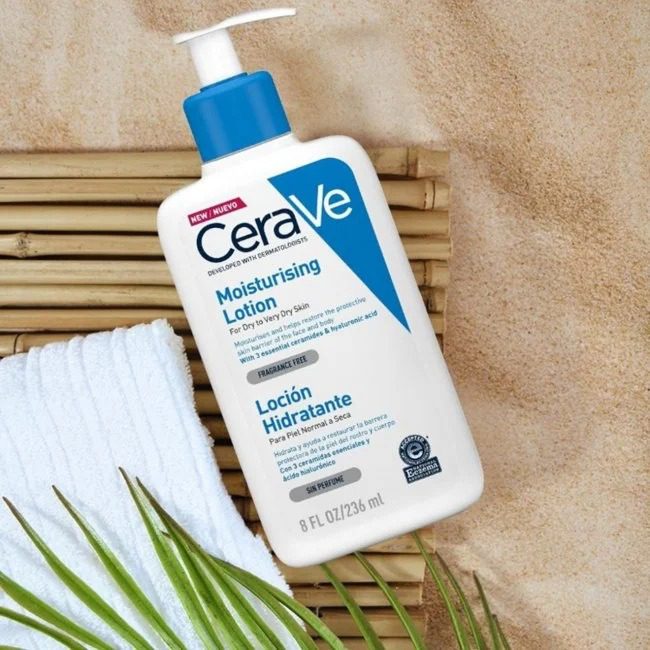Cerve Moisturising Lotion Lait Hydratant