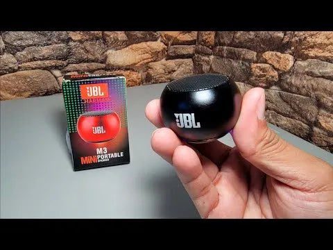 ðŸ”ŠJBL M3 Flash Wireless Speakers â€“ Steel Gun Metal Sound Beast