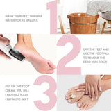 Foot Grinding Machine, Electric Dead Skin Grinding Foot Sharpening Machine, Sandpaper Care Tool, Skin corrector Cleaning Tools, Foot Callus Remover 2 GET 1 FREE