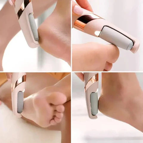 Foot Grinding Machine, Electric Dead Skin Grinding Foot Sharpening Machine, Sandpaper Care Tool, Skin corrector Cleaning Tools, Foot Callus Remover 2 GET 1 FREE