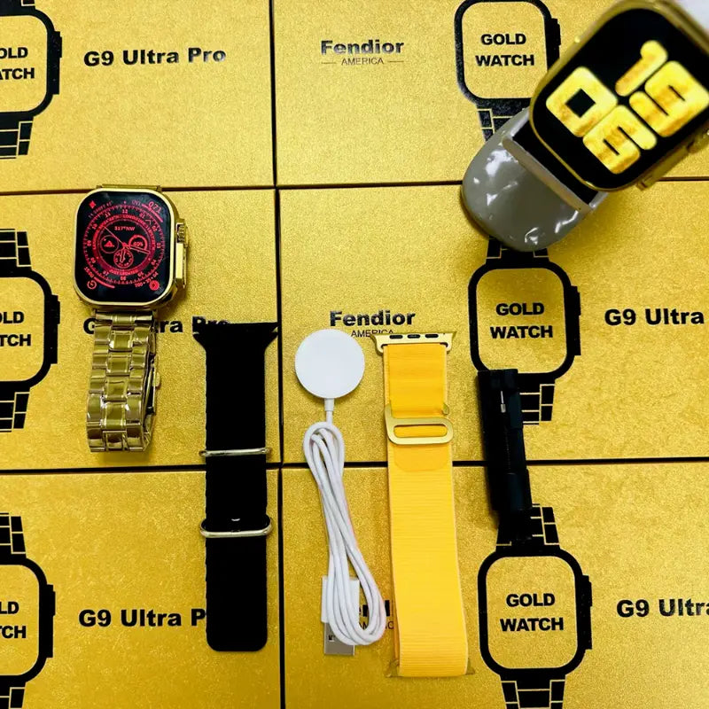 Ultra Pro Smart Watch – Power, Style & Performance on Your Wrist ⌚✨