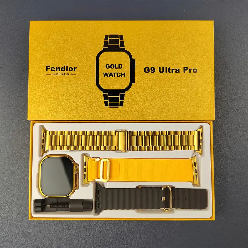 Ultra Pro Smart Watch – Power, Style & Performance on Your Wrist ⌚✨