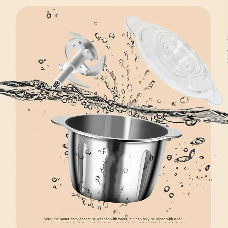 Meat grinder machine for kitchen 3 Letter