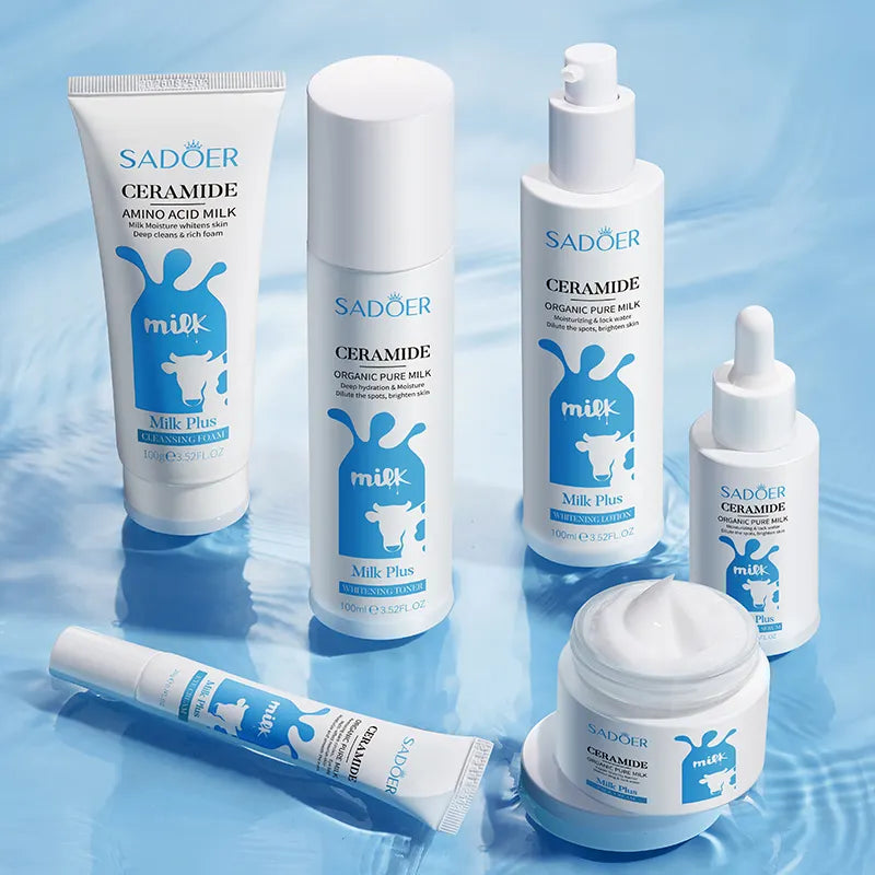 SADOER Ceramide Organic Pure Milk Skin Care
