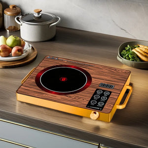 Infrared Cooker, 2200W Portable Induction Cooktop