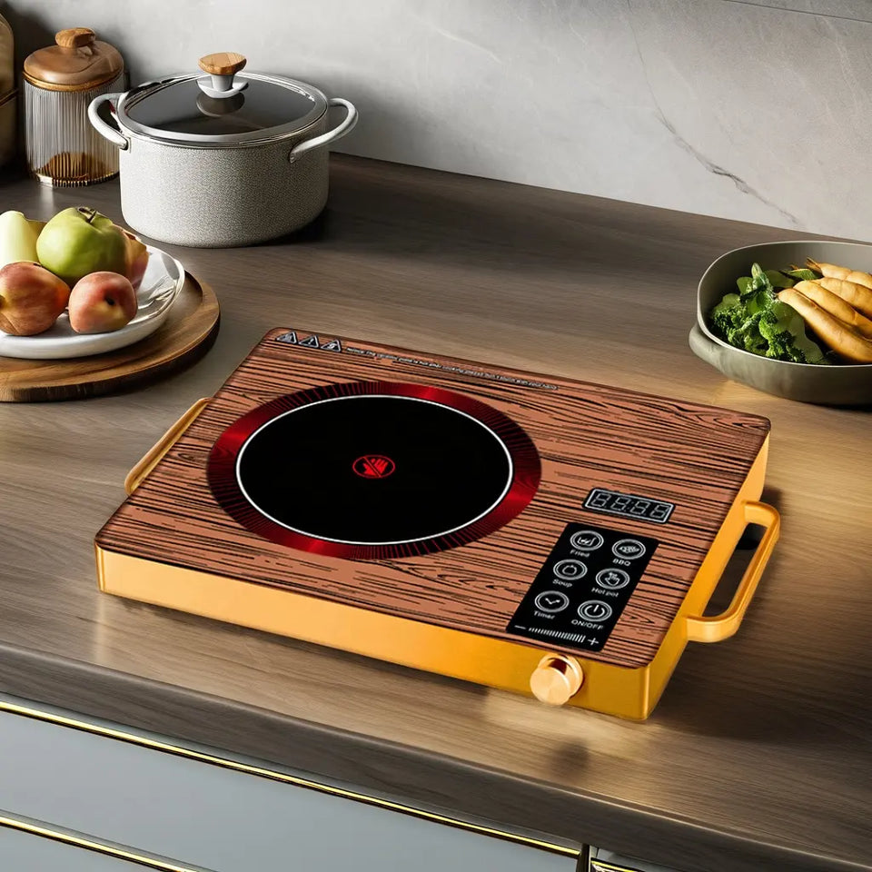 Infrared Cooker, 2200W Portable Induction Cooktop